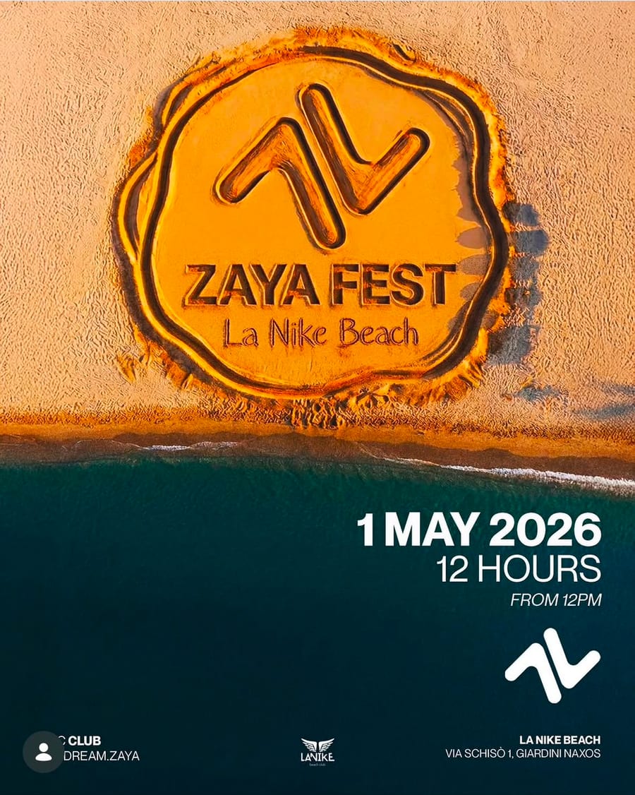 Poster Zaya Fest